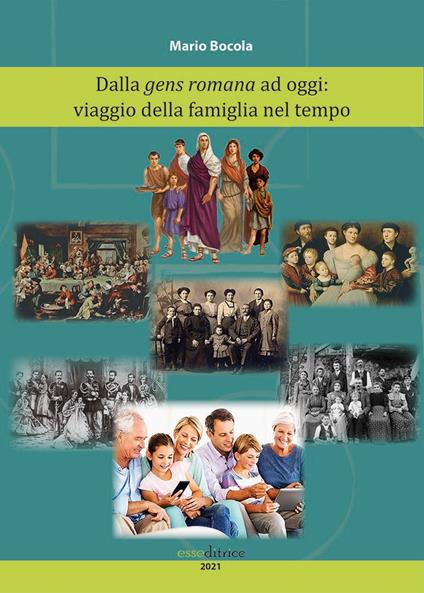 Dalla gens romana ad oggi: viaggio della famiglia nel tempo - Mario Bocola - copertina