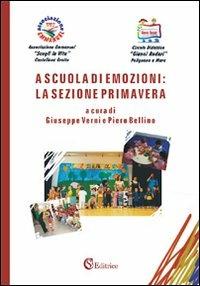A scuola di emozioni: la sezione primavera - copertina