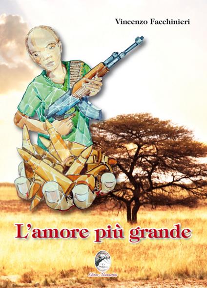 L' amore più grande - Vincenzo Facchinieri - copertina