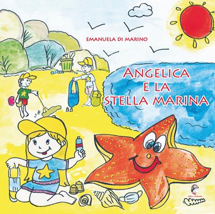 Angelica e la stella marina - Emanuela Di Marino - copertina