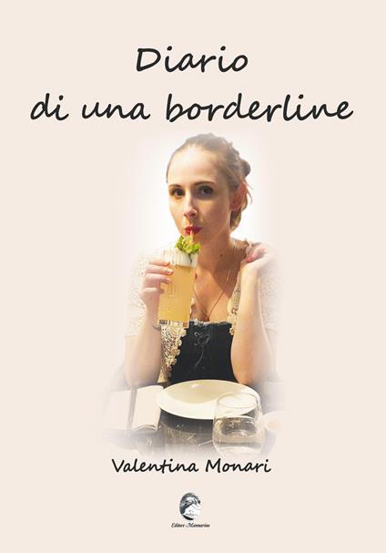 Diario di una borderline - Valentina Monari - copertina