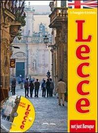 Lecce. Not just baroque. Con DVD - copertina