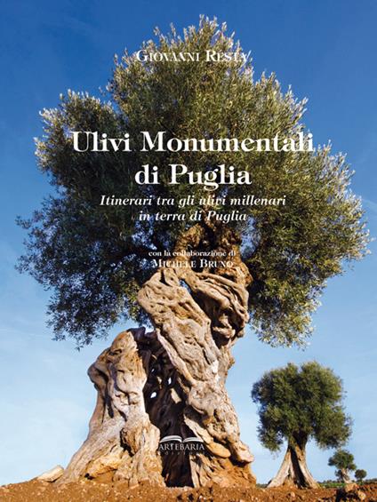 Ulivi monumentali di Puglia. Itinerari tra gli ulivi millenari in terra di Puglia. Ediz. a colori - Giovanni Resta - copertina