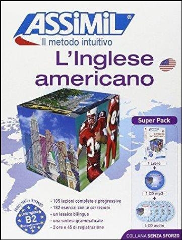 L'inglese americano. Con 4 CD Audio. Con CD Audio formato MP3 - David Applefield - copertina