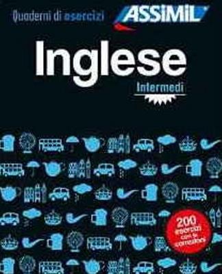 Inglese. Quaderno di esercizi. Intermediario. Ediz. bilingue - Hélène Bauchart - copertina