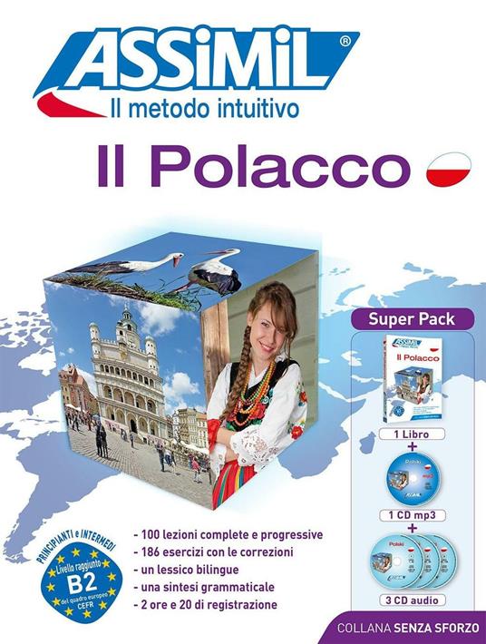 Il polacco. Con 3 CD Audio. Con CD Audio formato MP3 - Barbara Kuszmider - copertina