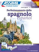 Perfezionamento dello spagnolo. Con 4 CD-Audio. Con audio MP3 su memoria USB