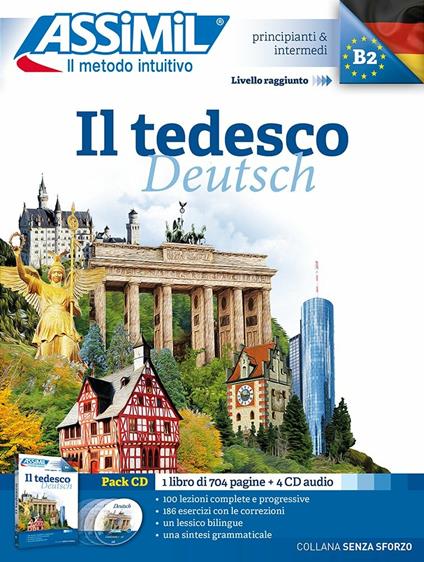 Il tedesco. Con 4 CD-Audio - Maria Roemer - copertina