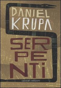 Serpenti - Daniel Krupa - copertina