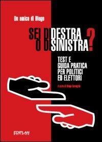 Sei di destra o di sinistra? Test e guida pratica per politici ed elettori - Anonimo - copertina