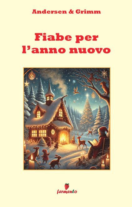Fiabe per l'anno nuovo - Hans Christian Andersen,Jacob Grimm,Wilhelm Grimm - copertina