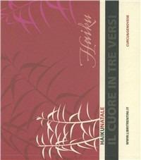 Haiku natale. Il cuore in tre versi - copertina