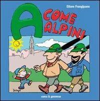 A come alpini - Ettore Frangipane - copertina