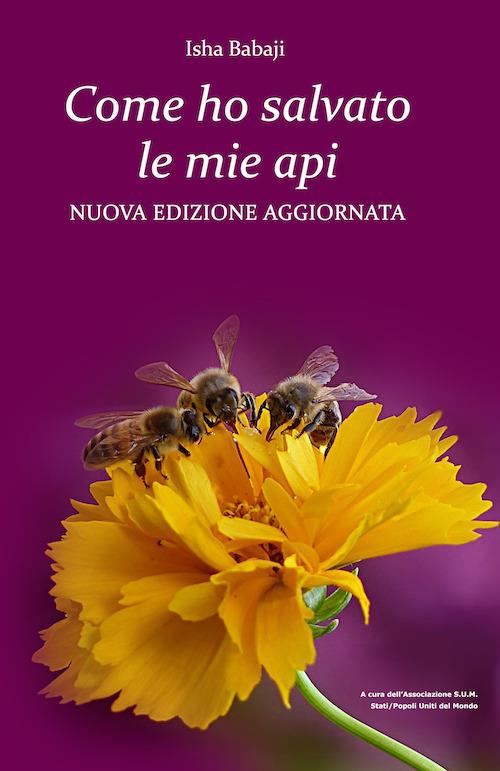 Come ho salvato le mie api - Isha Babaji - copertina