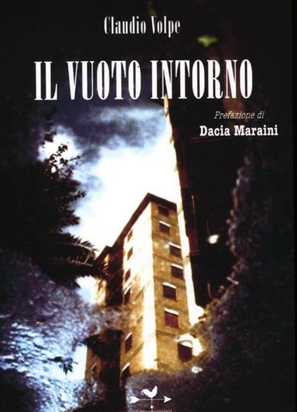 Il vuoto intorno - Claudio Volpe - copertina