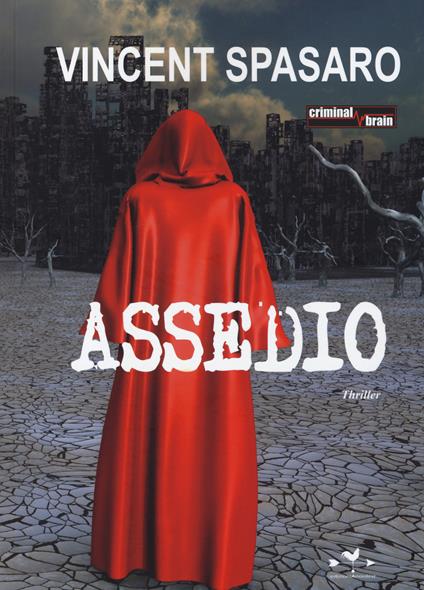 Assedio - Vincent Spasaro - copertina