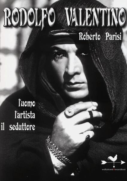 Rodolfo Valentino - Roberto Parisi - copertina