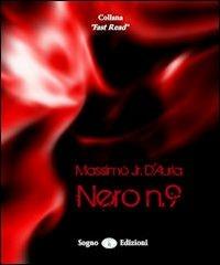 Nero n. 9 - Massimo jr. D'Auria - copertina