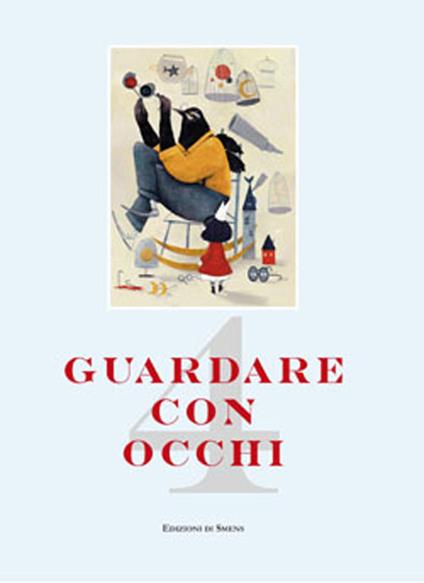 Guardare con 4 occhi - copertina