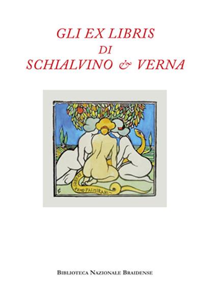Gli ex libris di Schiavino & Verna - copertina