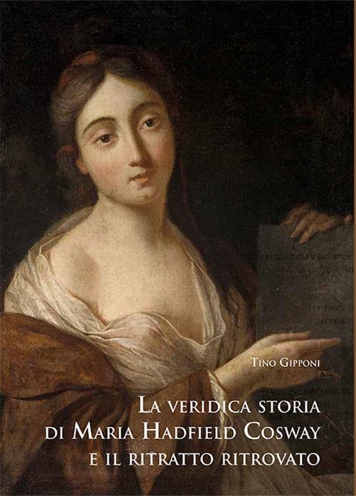 La veridica storia di Maria Hadfield Cosway e il ritratto ritrovato - Tino Gipponi - copertina
