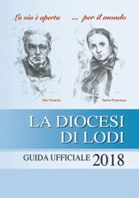 La diocesi di Lodi. Guida ufficiale 2018 - copertina