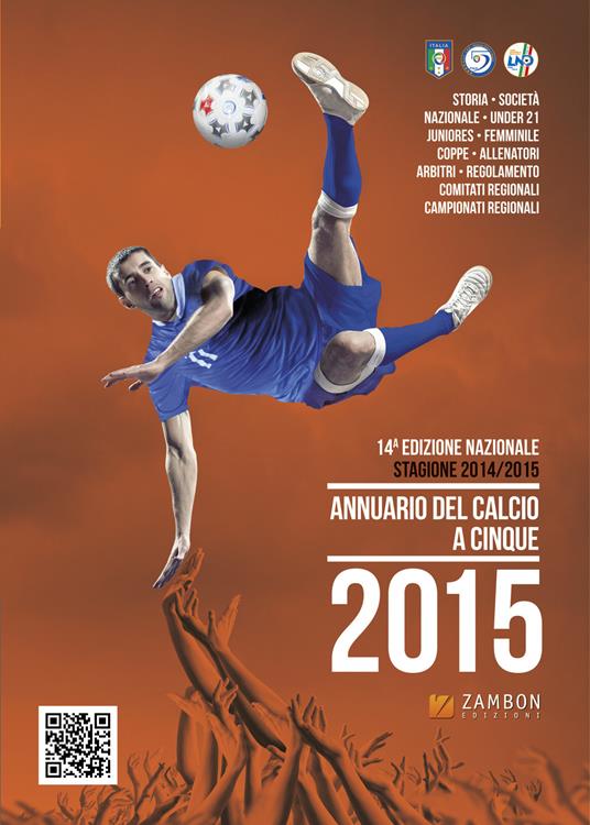 Annuario del calcio a 5 2015 - copertina