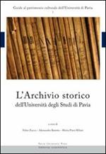 L' archivio storico dell'Università degli studi di Pavia