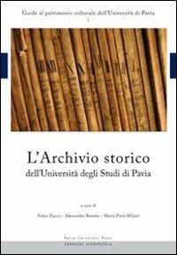 L' archivio storico dell'Università degli studi di Pavia - copertina