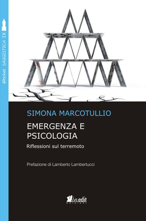 Emergenza e psicologia. Riflessioni sul terremoto - Simona Marcotullio - copertina