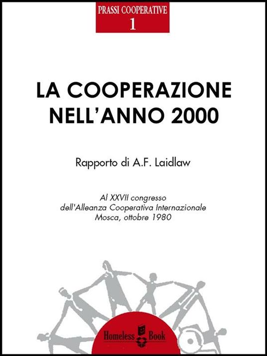 La cooperazione nell'anno 2000 - A. F. Laidlaw - ebook