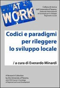 Codici e paradigmi per rileggere lo sviluppo locale - copertina