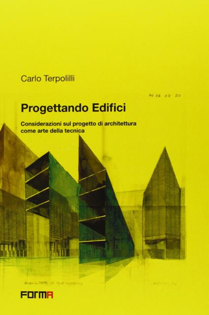 Progettando edifici - Carlo Terpolilli - copertina