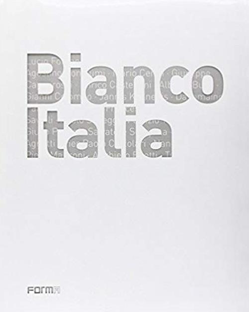 Bianco Italia. Ediz. multilingue - copertina