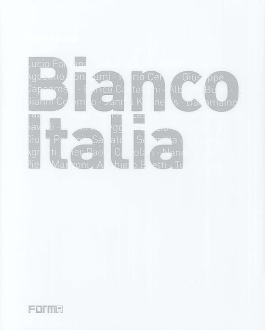 Bianco Italia. Ediz. multilingue - copertina