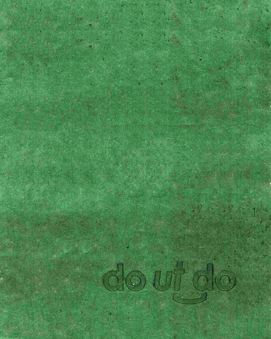 Do ut do. Design. Ediz. italiana e inglese - copertina
