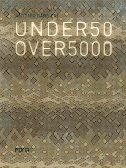 Antonio Barbieri under 50 over 5000 - copertina