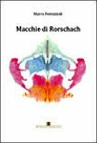 Macchie di Rorschach - Marco Ferrazzoli - copertina