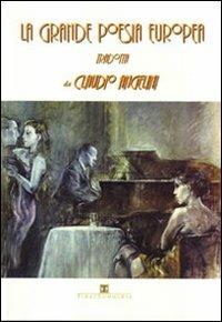 La grande poesia europea - Claudio Angelini - copertina