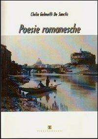 Poesie romanesche - Clelia Gelmetti De Sanctis - copertina