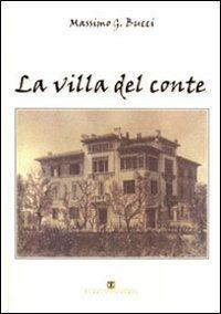 La villa del conte - Massimo G. Bucci - copertina
