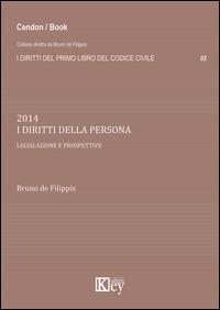 I diritti della persona. Legislazione e prospettive - Bruno De Filippis - copertina