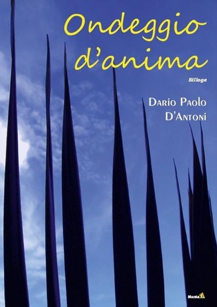 Ondeggio d'anima - Dario P. D'Antoni - copertina