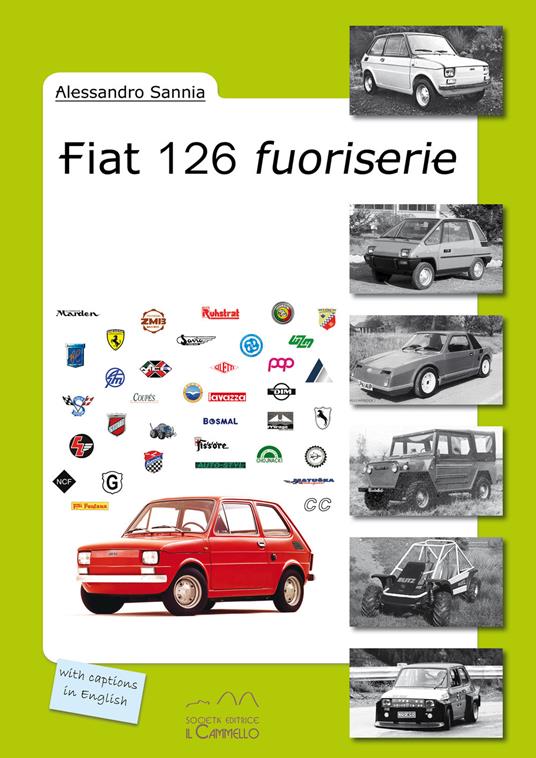Fiat 126 fuoriserie - Alessandro Sannia - copertina