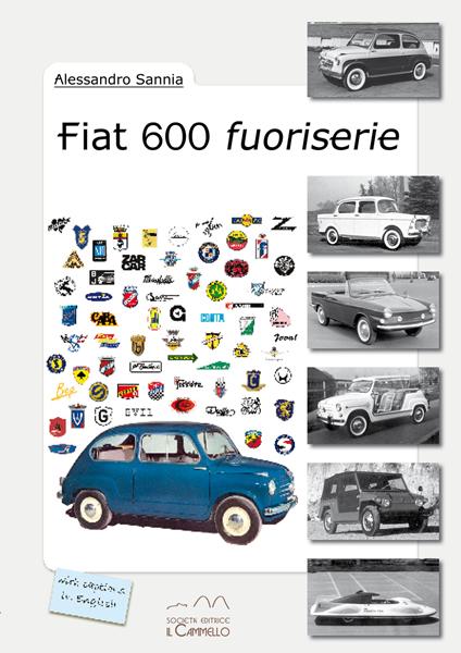 Fiat 600 fuoriserie - Alessandro Sannia - copertina
