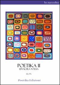 Poetika 2. Un'altra poesia - copertina
