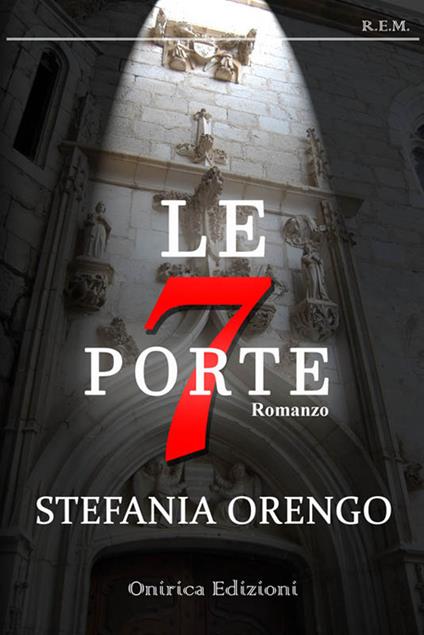 Le 7 porte - Stefania Orengo - copertina
