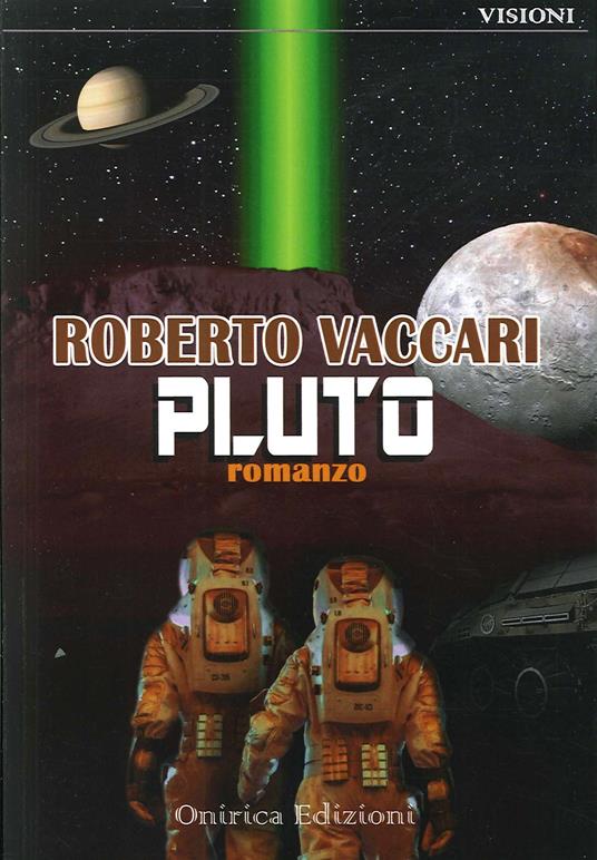 Pluto - Roberto Vaccari - copertina