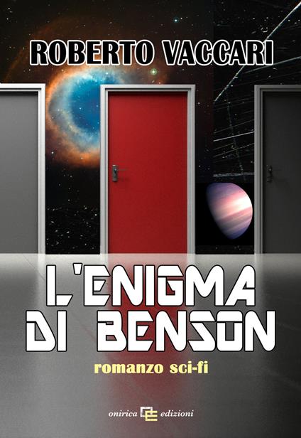 L' enigma di Benson - Roberto Vaccari - copertina