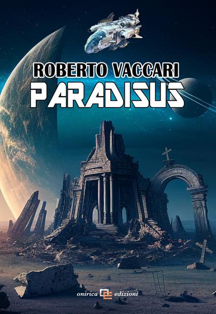 Paradisus - Roberto Vaccari - copertina